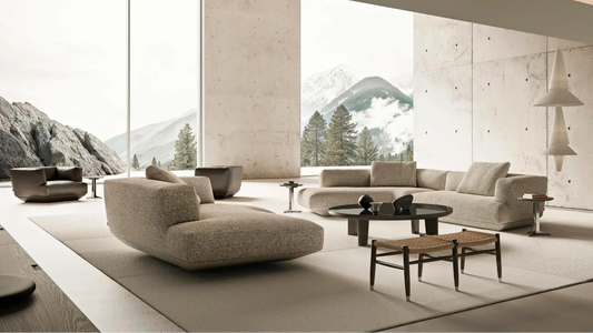 Flexform - Loungescape modulares Sofa - sarto Tailored Interiors Group
