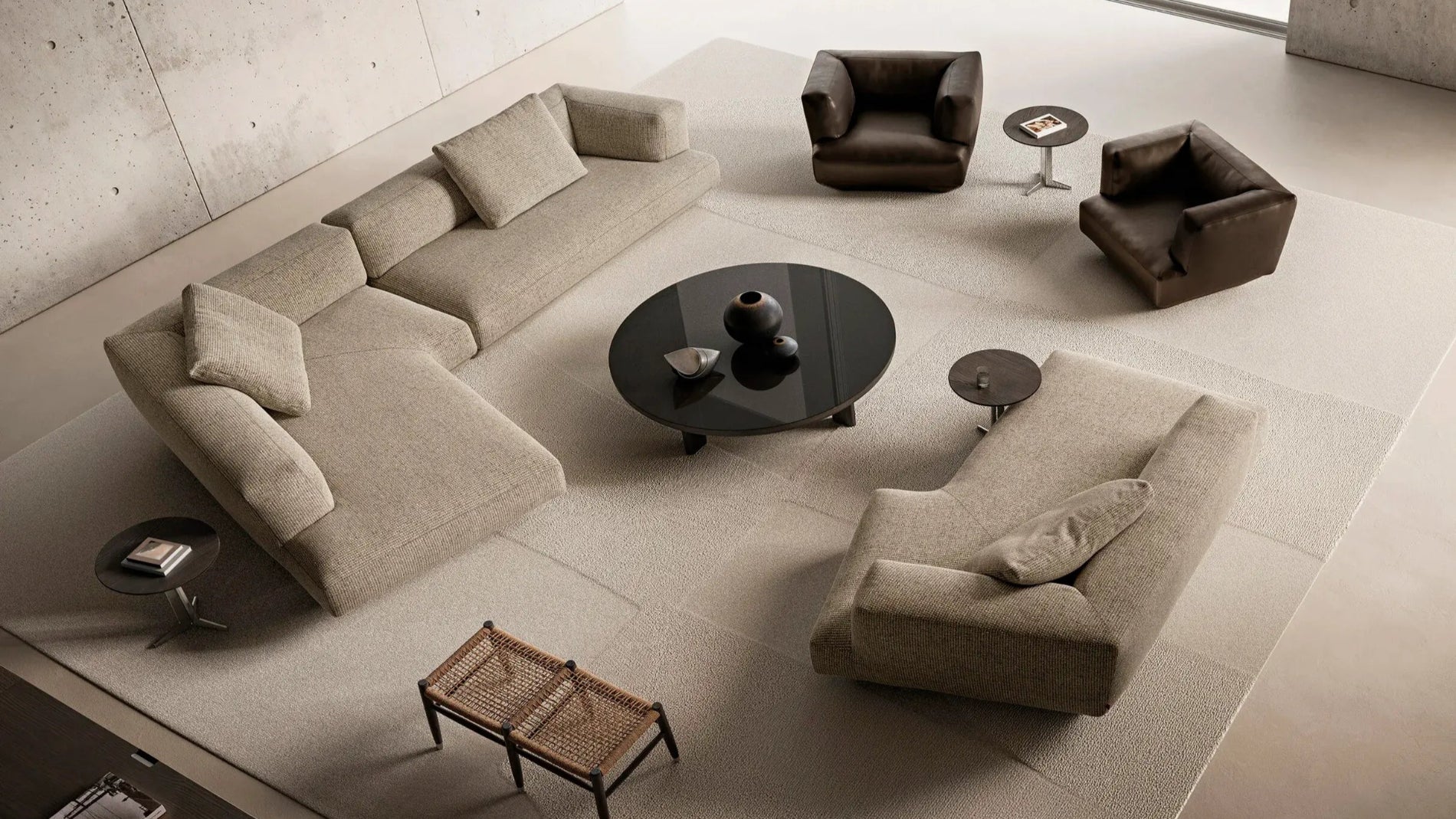 Flexform Loungescape Sofa
