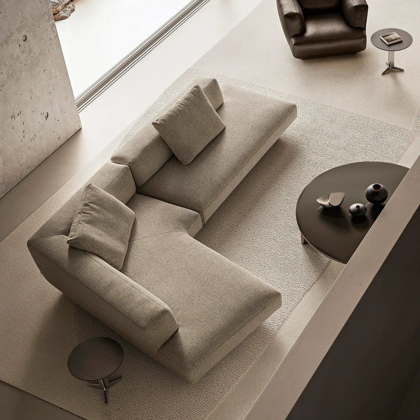 Flexform Loungescape Sofa