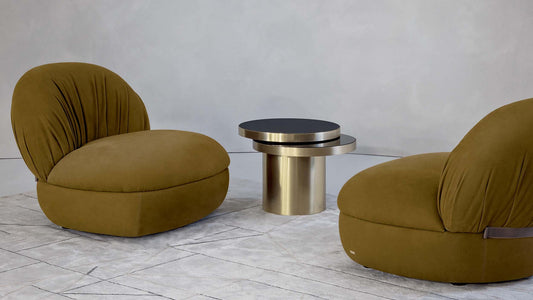 Rugiano - Fandango Sessel - sarto Tailored Interiors Group