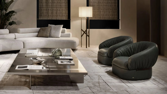 Rugiano - Fandango Sessel - sarto Tailored Interiors Group