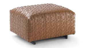 Flexform - Bangkok Pouf - sarto Tailored Interiors Group