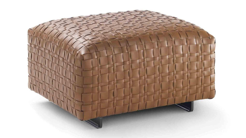 Flexform - Bangkok Pouf - sarto Tailored Interiors Group