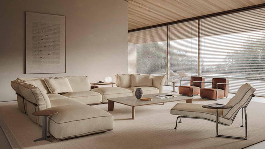 Flexform - Camelot Sofa - sarto Tailored Interiors Group