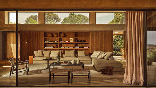 Flexform - Groundpiece Sofa - sarto Tailored Interiors Group