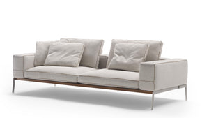 Flexform - Lifesteel Sofa - sarto Tailored Interiors Group