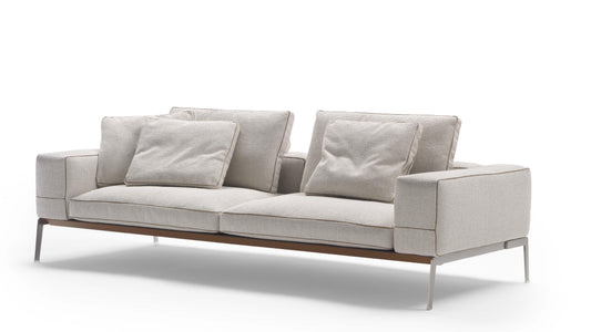 Flexform - Lifesteel Sofa - Sofas - Sarto Group