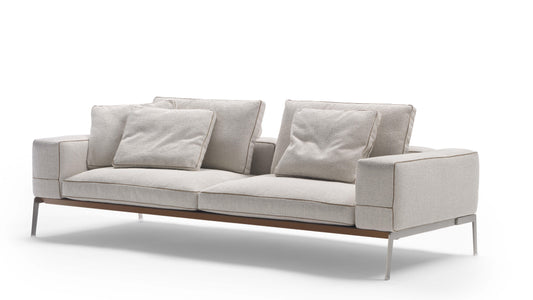Flexform - Lifesteel Sofa - sarto Tailored Interiors Group