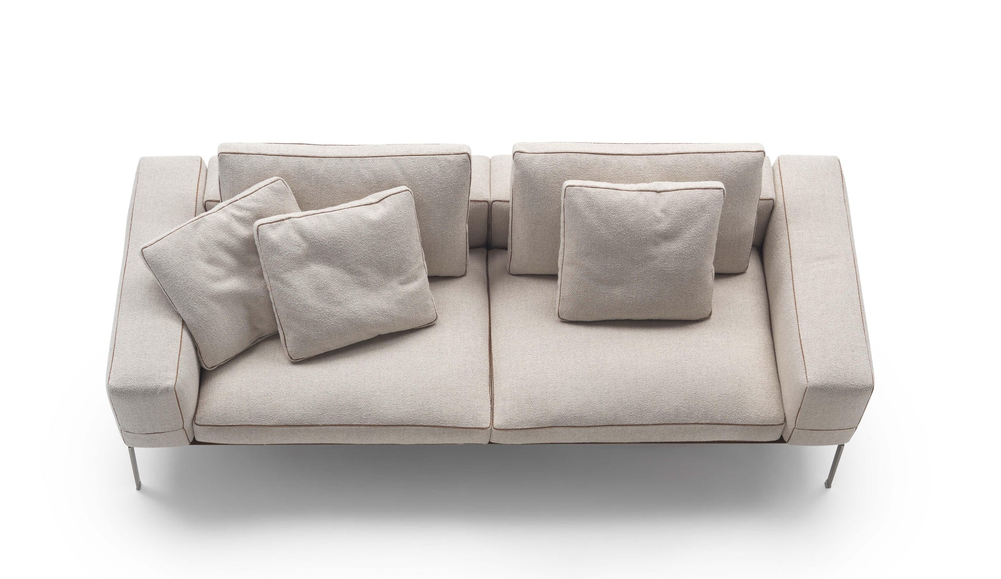 Flexform - Lifesteel Sofa - Sofas - Sarto Group