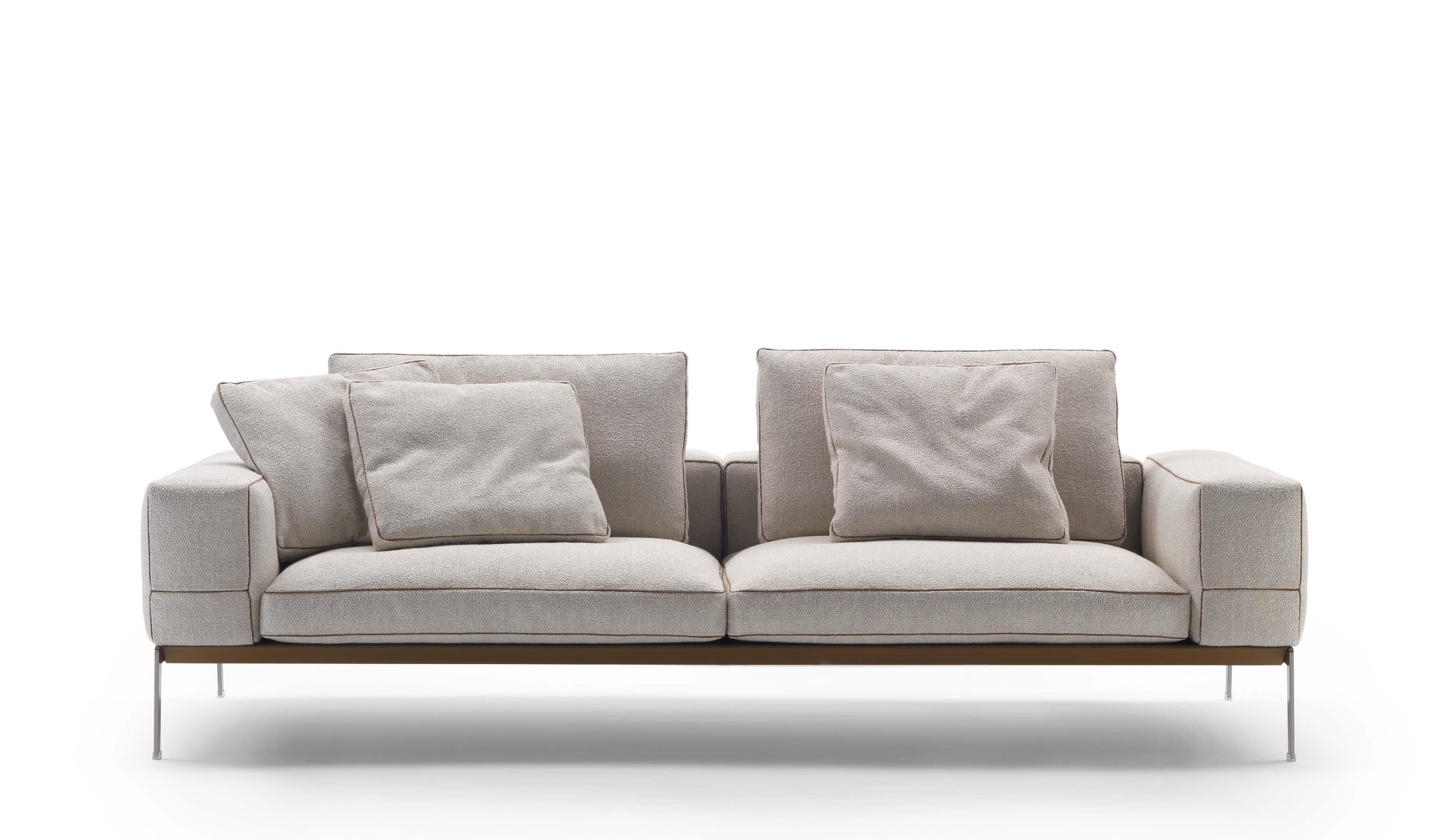 Flexform - Lifesteel Sofa - Sofas - Sarto Group