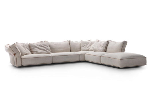 Flexform - Camelot Sofa - sarto Tailored Interiors Group