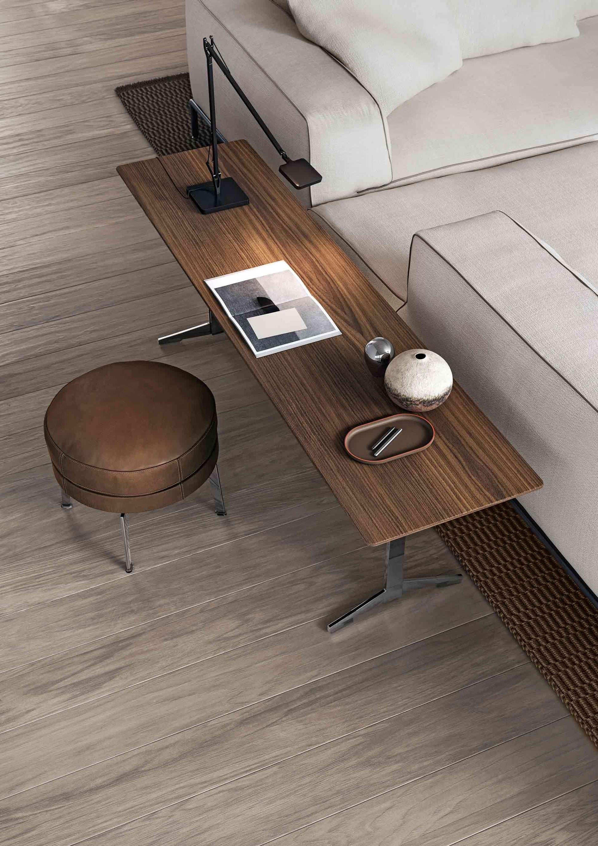 Flexform - Feel Good Hocker - Hocker - Sarto Group