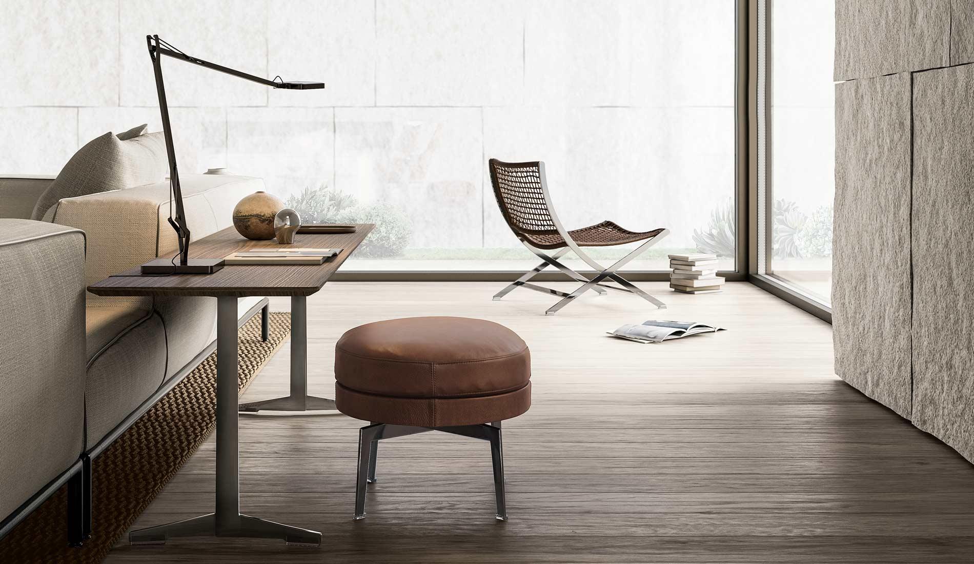 Flexform - Feel Good Hocker - Hocker - Sarto Group