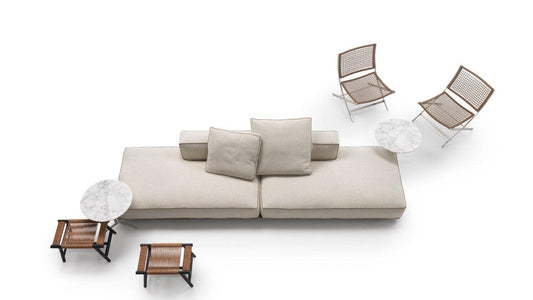 Flexform - Grandemare Sofa - sarto Tailored Interiors Group