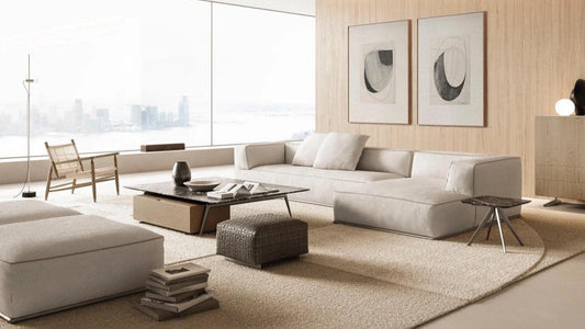 Flexform - Perry Sofa - sarto Tailored Interiors Group
