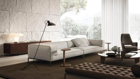 Flexform - Perry Up Sofa - sarto Tailored Interiors Group