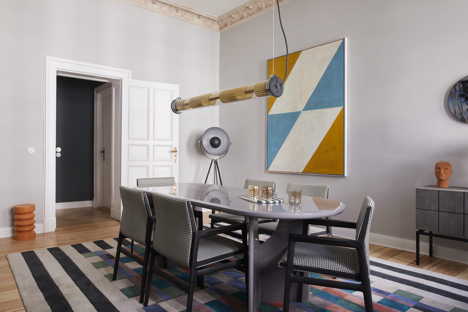 Riehmers Hofgarten model apartment