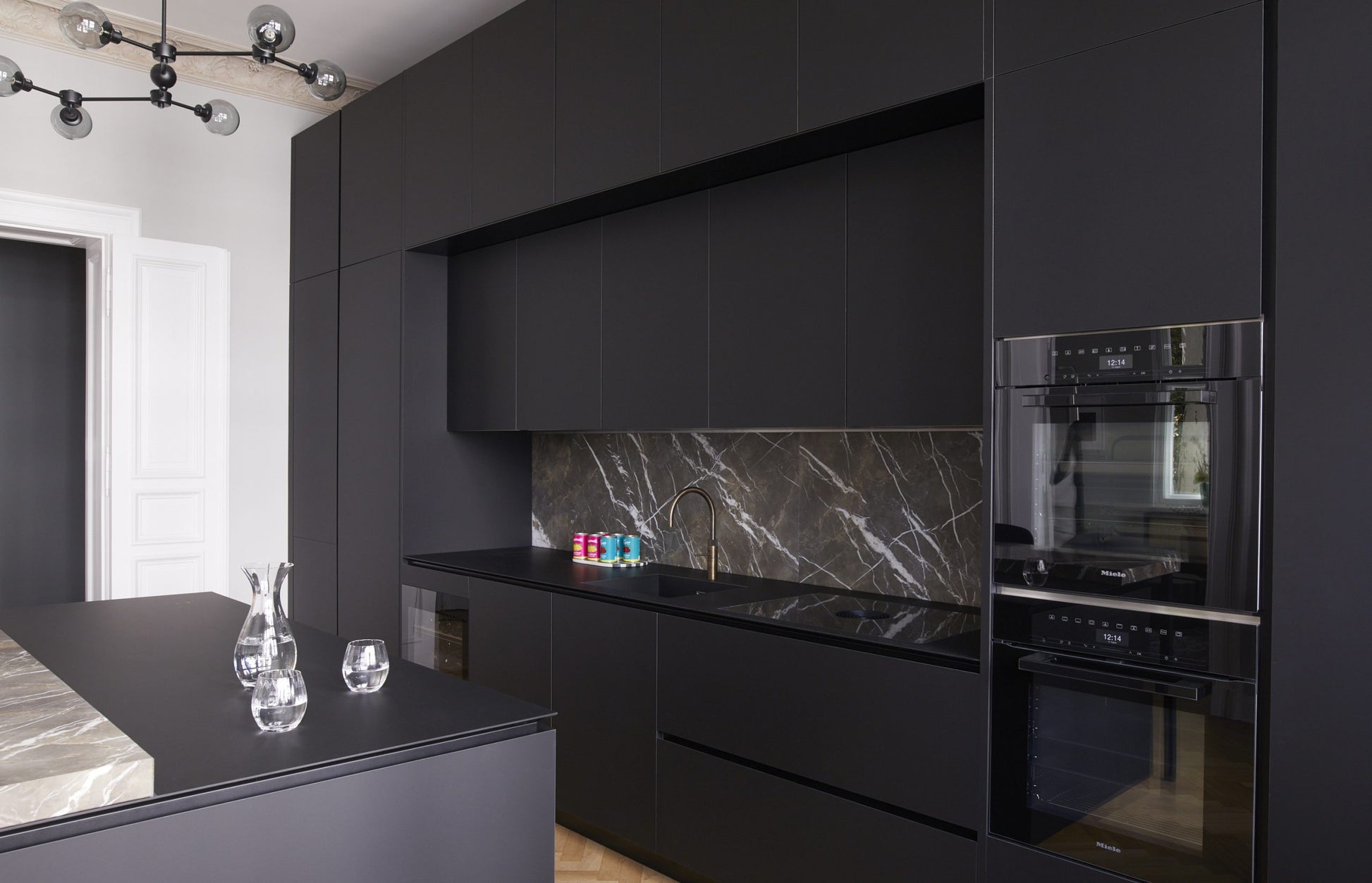 Riehmers Hofgarten model apartment