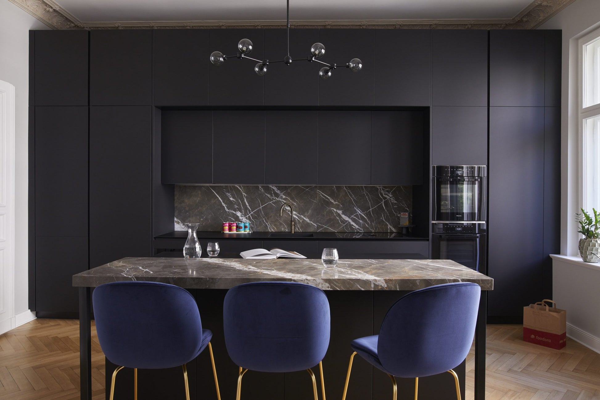 Riehmers Hofgarten model apartment