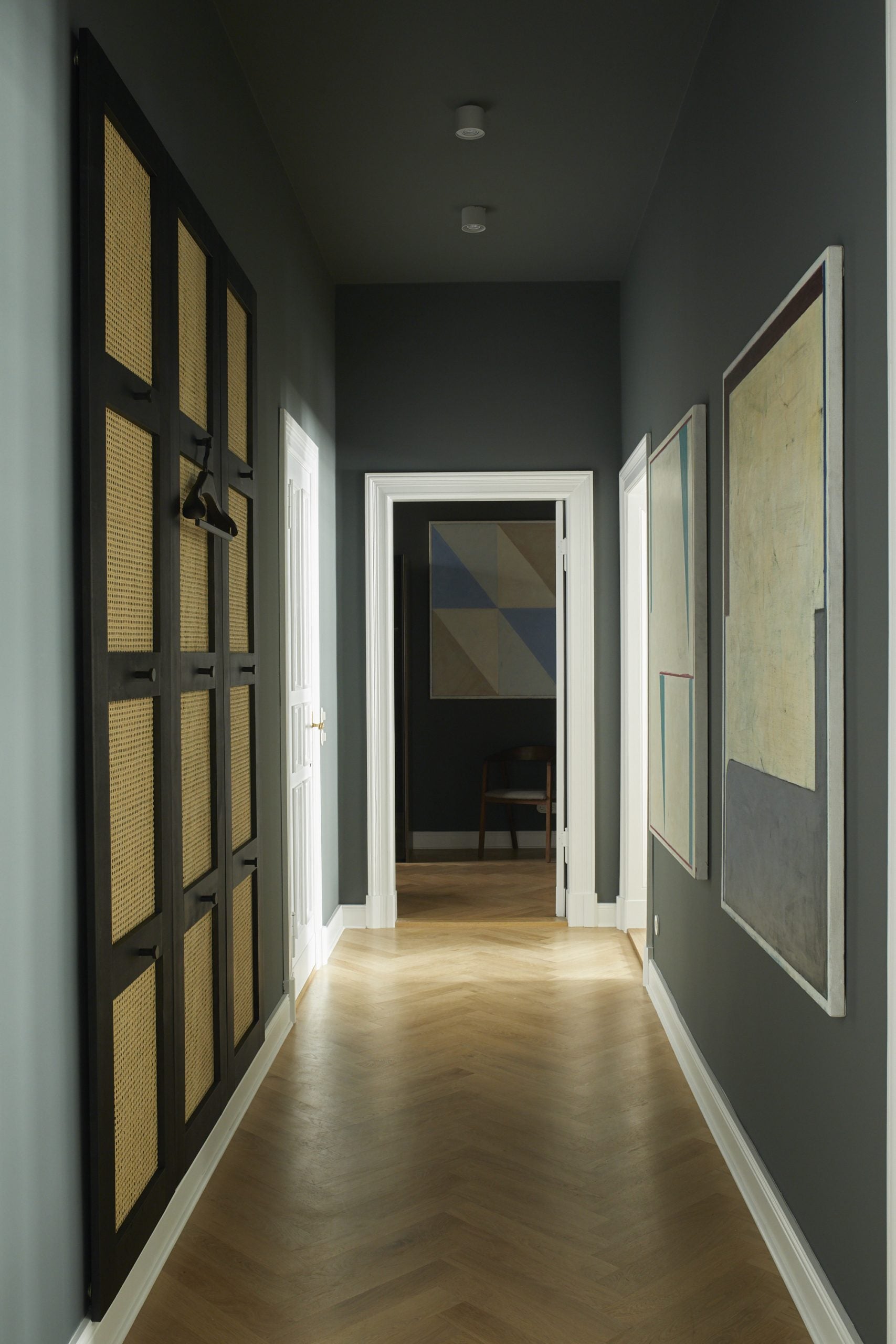 Riehmers Hofgarten model apartment