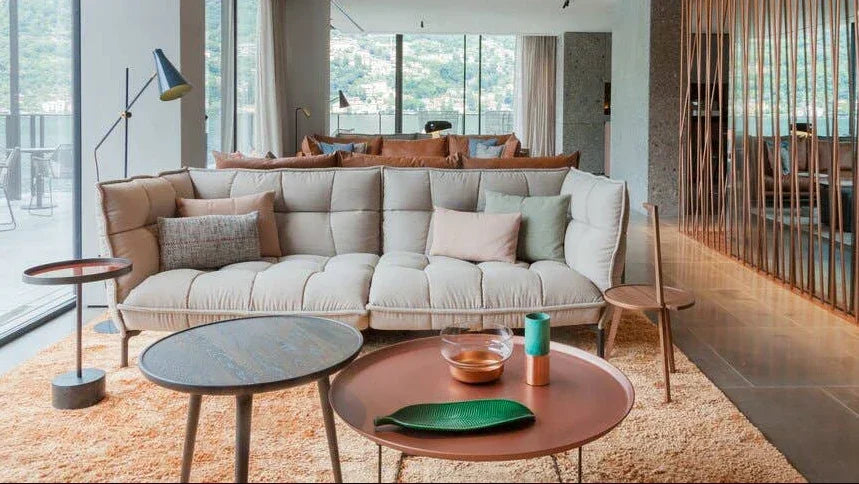 B&B Italia - Husk Sofa - sarto Tailored Interiors Group