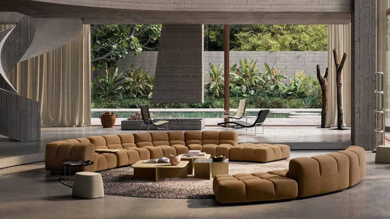B&B Italia - Tufty-Time 20 Sofa - sarto Tailored Interiors Group
