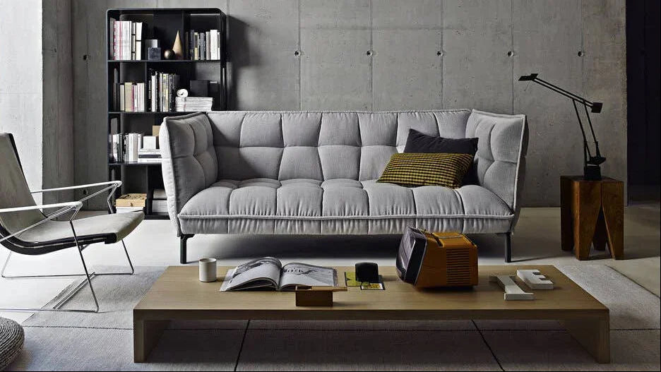 B&B Italia - Husk Sofa - sarto Tailored Interiors Group