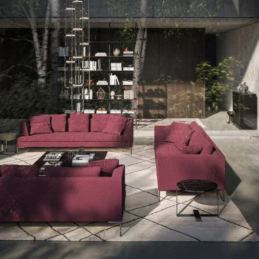 B&B Italia - Charles Carré Sofa - sarto Tailored Interiors Group