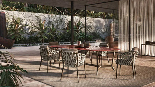 B&B Italia - Erica Outdoor Stuhl - sarto Tailored Interiors Group