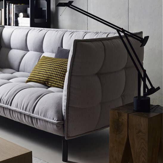 B&B Italia - Husk Sofa - sarto Tailored Interiors Group