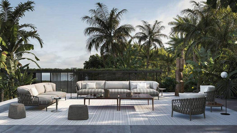 B&B Italia - Erica Outdoor Sofa - sarto Tailored Interiors Group