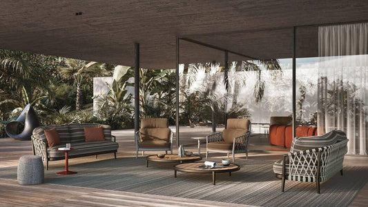 B&B Italia - Erica Outdoor Sessel - sarto Tailored Interiors Group