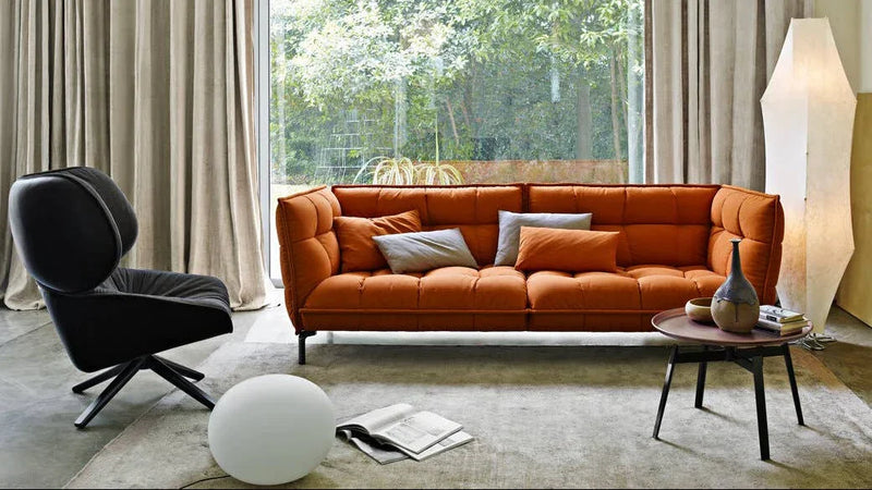 B&B Italia - Husk Sofa - sarto Tailored Interiors Group