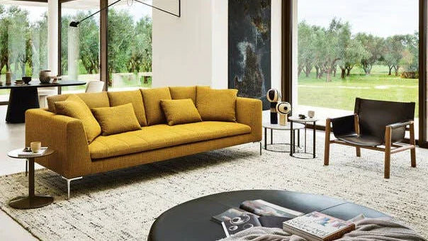 B&B Italia - Charles Carré Sofa - sarto Tailored Interiors Group