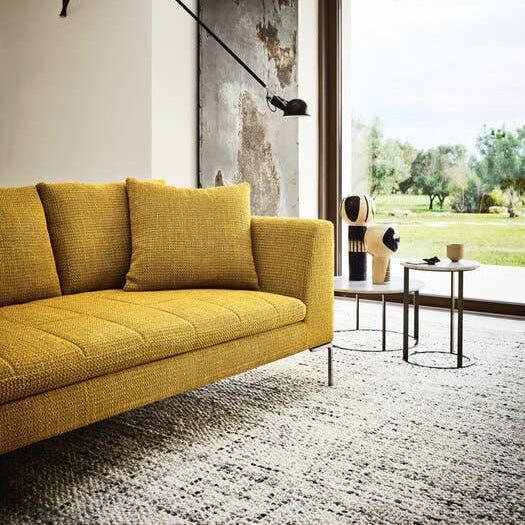 B&B Italia - Charles Carré Sofa - sarto Tailored Interiors Group