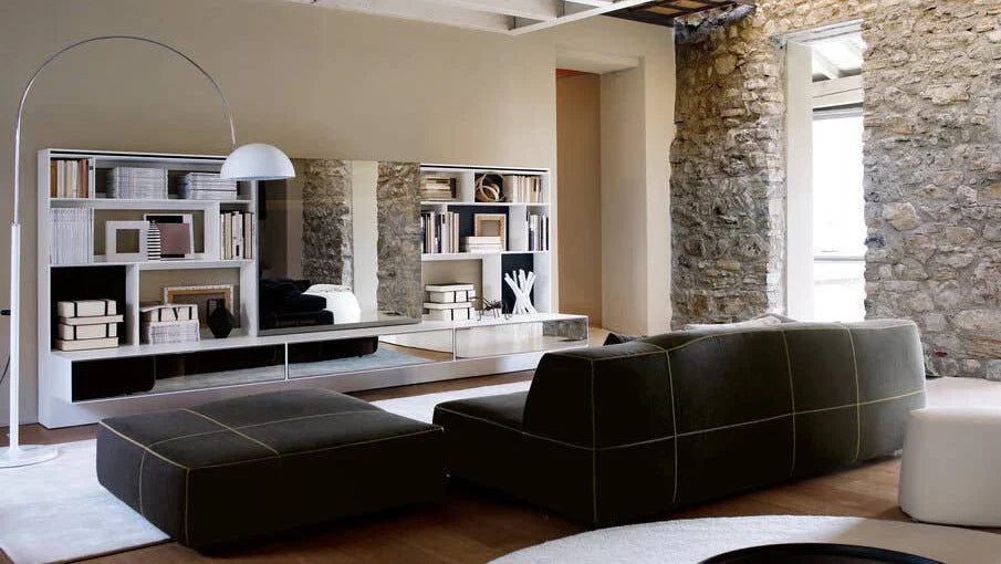 B&B Italia - Bend Sofa - sarto Tailored Interiors Group