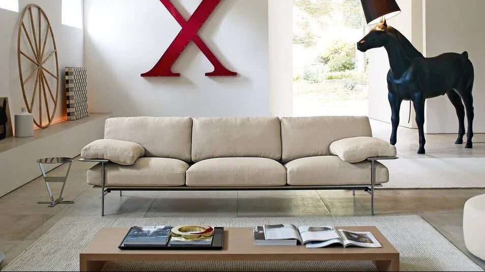 B&B Italia - Diesis Sofa - sarto Tailored Interiors Group