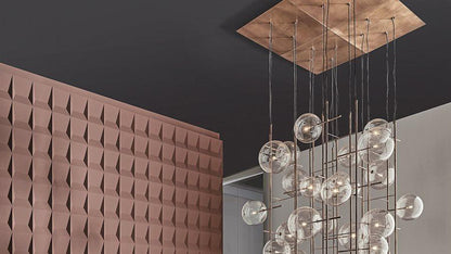 Gallotti&Radice - Bolle Tela Hängeleuchte - Hängeleuchten - Sarto Group