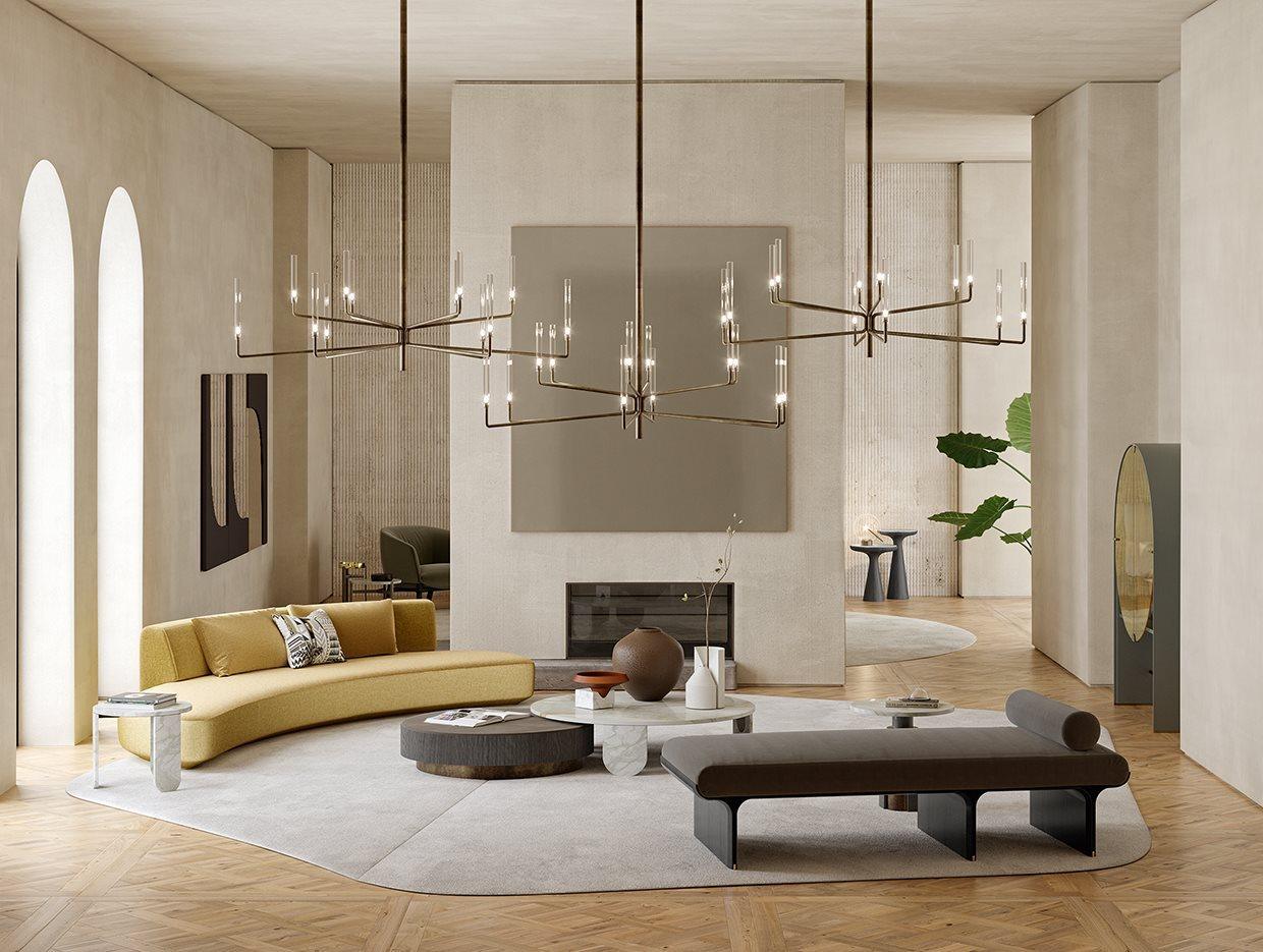Gallotti&Radice - Clemo Couchtisch - Couchtische - Sarto Group