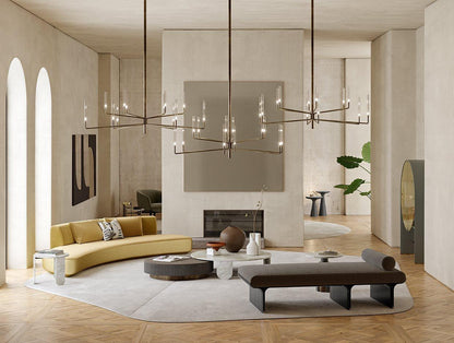 Gallotti&Radice - Clemo Couchtisch - Couchtische - Sarto Group