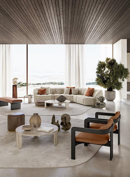Gallotti&Radice - Clemo Couchtisch - Couchtische - Sarto Group
