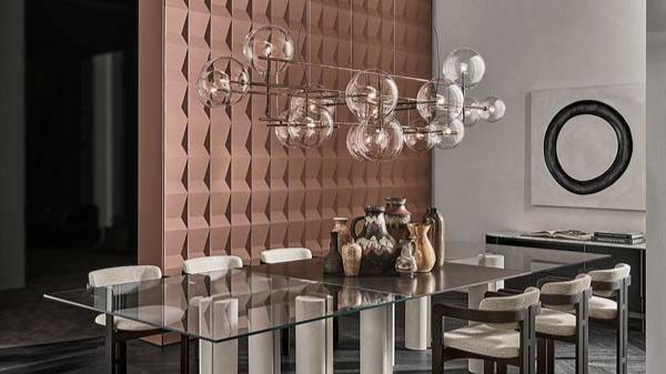 Gallotti&Radice - Bolle Orizzontale Hängeleuchte - sarto Tailored Interiors Group