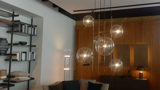 Gallotti&Radice - Galotti&Radice Bolle Tela Hängeleuchte - Hängeleuchten - Sarto Group