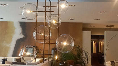 Gallotti&Radice - Galotti&Radice Bolle Tela Hängeleuchte - Hängeleuchten - Sarto Group