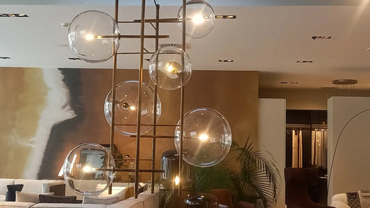 Gallotti&Radice - Galotti&Radice Bolle Tela Hängeleuchte - Hängeleuchten - Sarto Group