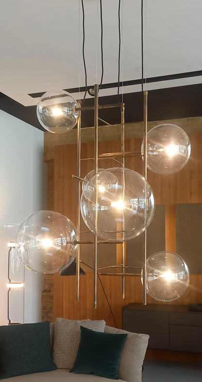 Gallotti&Radice - Galotti&Radice Bolle Tela Hängeleuchte - Hängeleuchten - Sarto Group