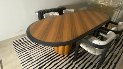 Gallotti&Radice - Galotti&Radice Manto Oval Esstisch - Esstische - Sarto Group