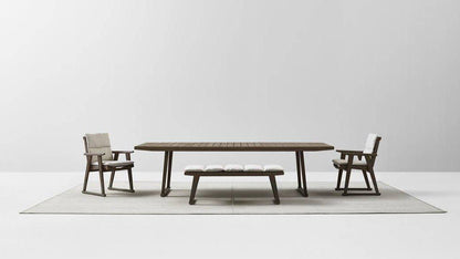 B&B Italia - Gio Outdoor Esstisch - Gartentische - Sarto Group