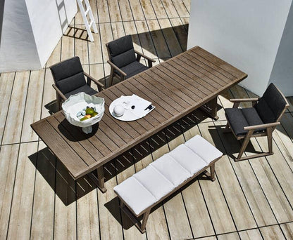 B&B Italia - Gio Outdoor Esstisch - Gartentische - Sarto Group