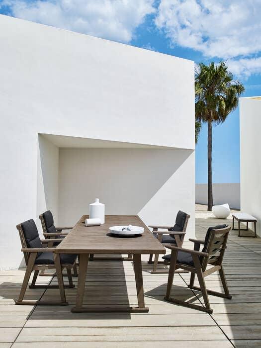 B&B Italia - Gio Outdoor Esstisch - Gartentische - Sarto Group